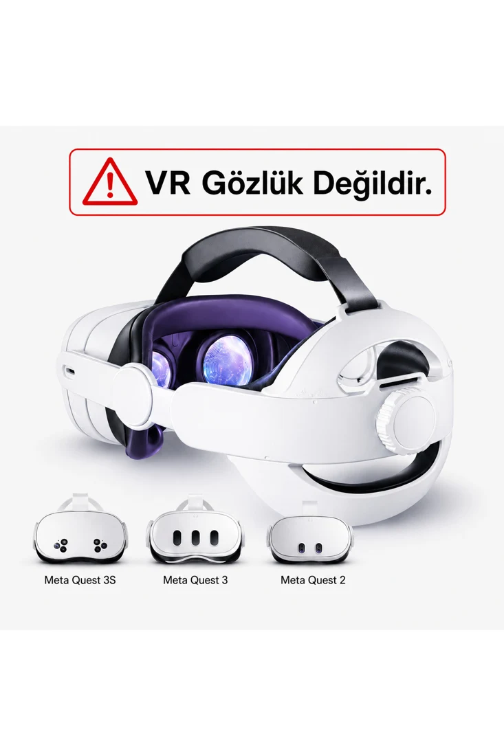 Meta Quest başlık kayışı · Quest 2 · 3 · 3S