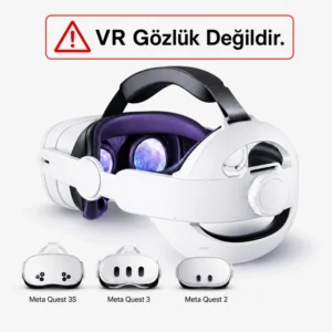 Meta Quest başlık kayışı